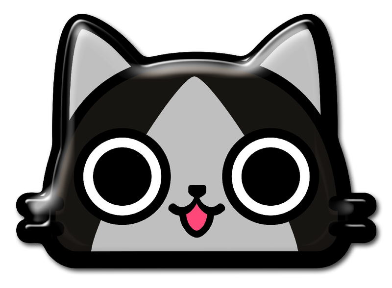 Monster Hunter G-Class Pukkuri Sticker: Melaleu image 1