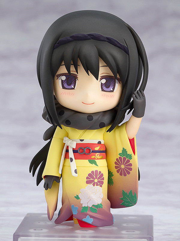 Nendoroid No. 722 Puella Magi Madoka Magica The Movie: Homura Akemi Kimono Ver. image 2