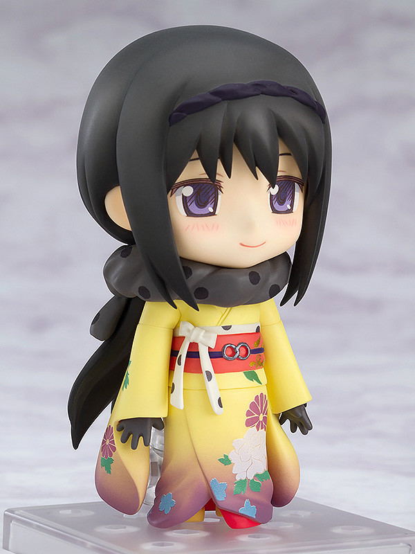 Nendoroid No. 722 Puella Magi Madoka Magica The Movie: Homura Akemi Kimono Ver. image 3