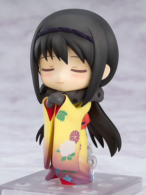 Nendoroid No. 722 Puella Magi Madoka Magica The Movie: Homura Akemi Kimono Ver. image 4