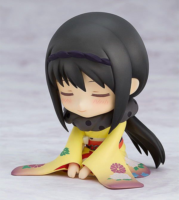 Nendoroid No. 722 Puella Magi Madoka Magica The Movie: Homura Akemi Kimono Ver. image 5