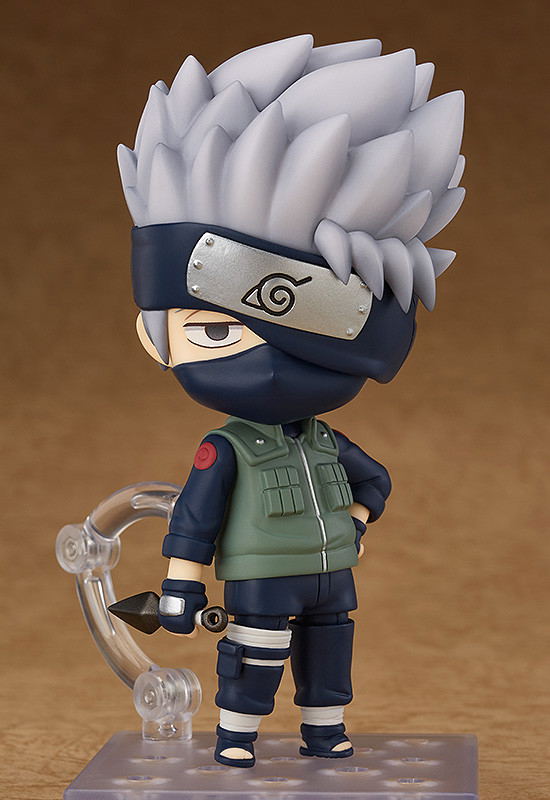 Nendoroid No. 724 Naruto Shippuden: Kakashi Hatake (Re-run) image 2
