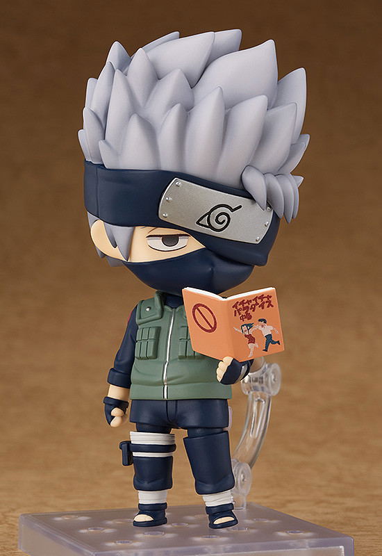 Nendoroid No. 724 Naruto Shippuden: Kakashi Hatake (Re-run) image 3
