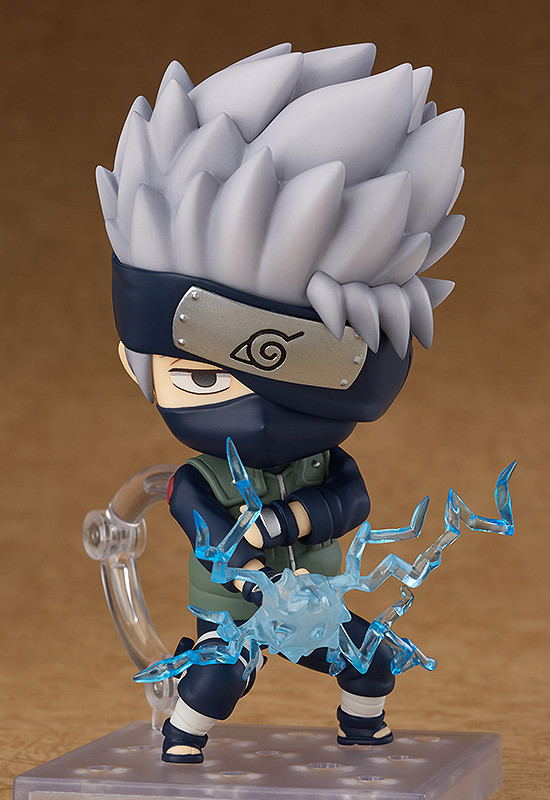 Nendoroid No. 724 Naruto Shippuden: Kakashi Hatake (Re-run) image 4