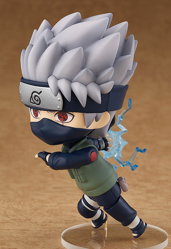 Nendoroid No. 724 Naruto Shippuden: Kakashi Hatake (Re-run) image 6