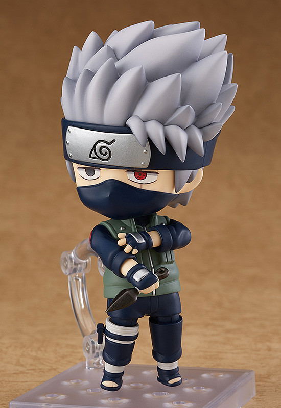 Nendoroid No. 724 Naruto Shippuden: Kakashi Hatake (Re-run) image 7