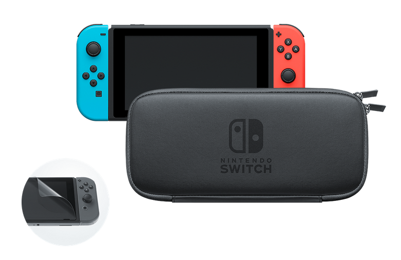 Nintendo Switch Carrying Case & Screen Protector image 2