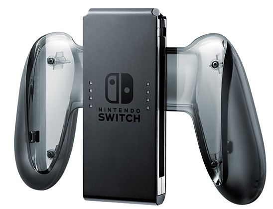 Nintendo Switch Version 2 Console with Gray Joy-Cons 