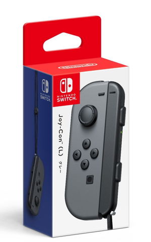 Nintendo Switch Joy-Con Controller Left (Gray)_