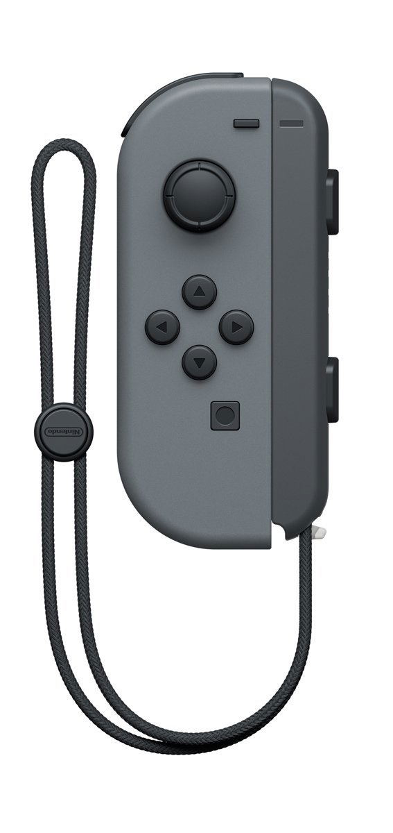 Nintendo Switch Joy-Con Controller Left (Gray) image 2