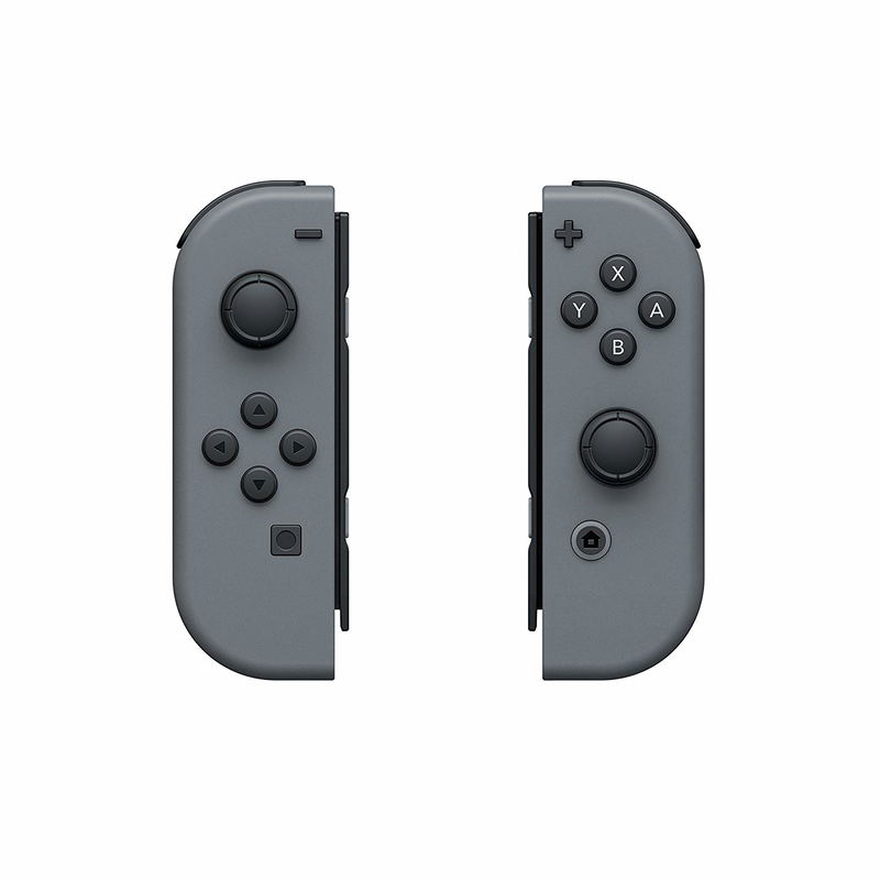 Nintendo Switch Joy-Con Controllers (Gray) image 3