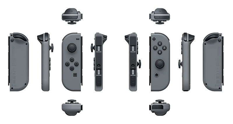 Nintendo Switch Joy-Con Controllers (Gray) image 4