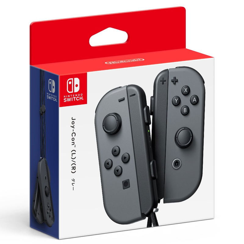 Nintendo Switch Joy-Con Controllers (Gray) image 1