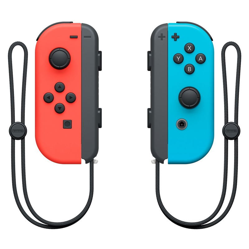 Nintendo Switch Joy-Con Controllers (Neon Red/Neon Blue) image 2