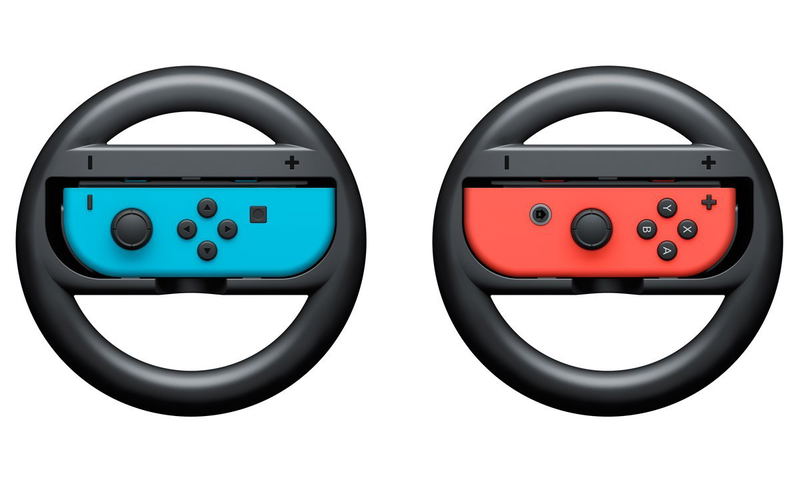 Nintendo Switch Joy-Con Wheel Pair image 2