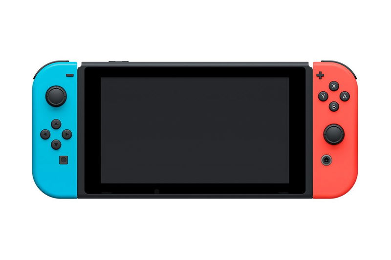 Nintendo Switch (Neon Blue / Neon Red) image 3