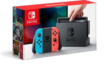 Nintendo Switch (Neon Blue / Neon Red) image 5