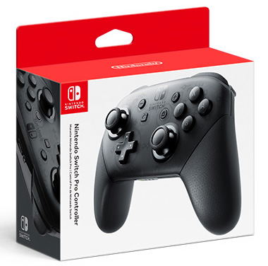 Nintendo Switch Pro Controller image 1