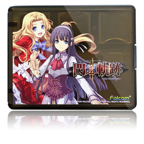 PlayStation Vita Memory Card Case Eiyuu Densetsu: Sen no Kiseki