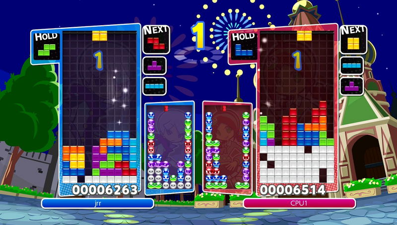 Puyo Puyo Tetris image 5
