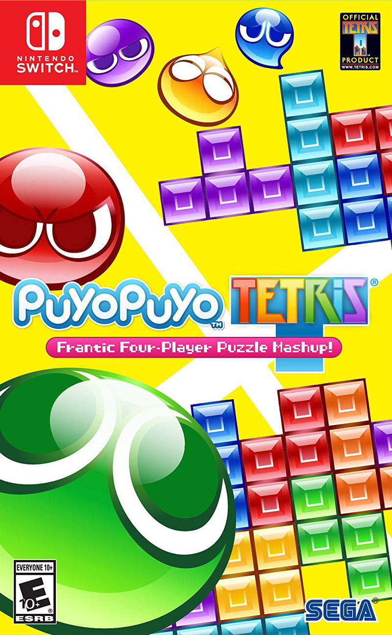 Puyo Puyo Tetris for Nintendo Switch, Nintendo Switch