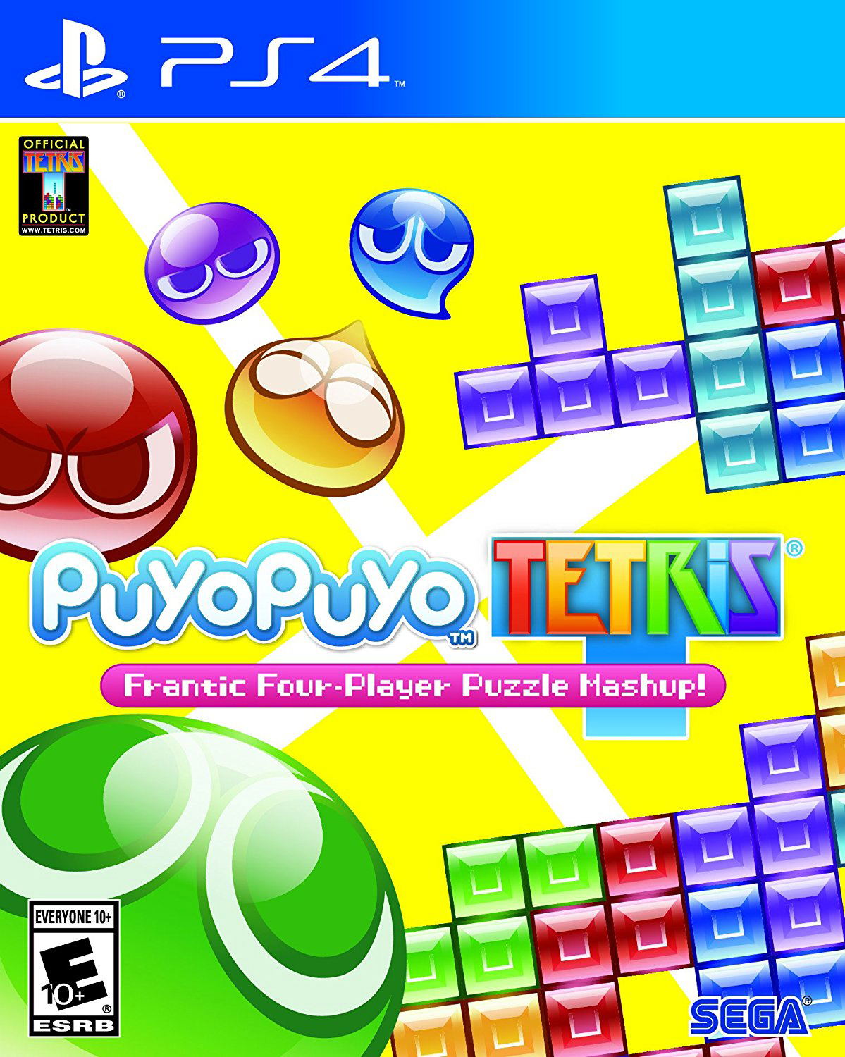 Puyo Puyo Tetris — Import Game Deal