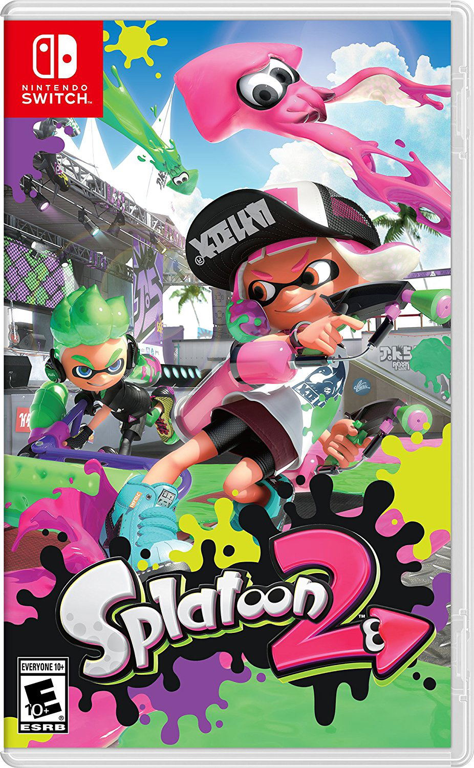 Splatoon for Nintendo Switch, Nintendo Switch