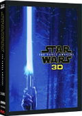 Star Wars: The Force Awakens 3D+2D+Bonus [3-Disc Steelbook] thumbnail 1