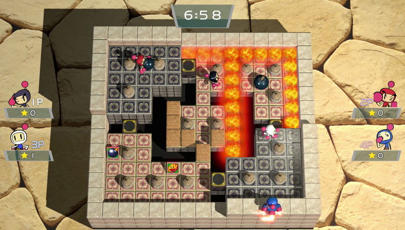 Super Bomberman R image 3