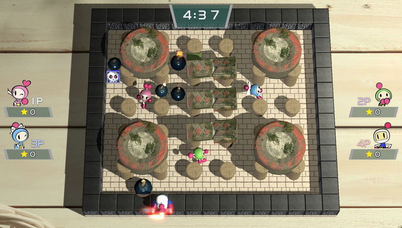 Super Bomberman R image 4