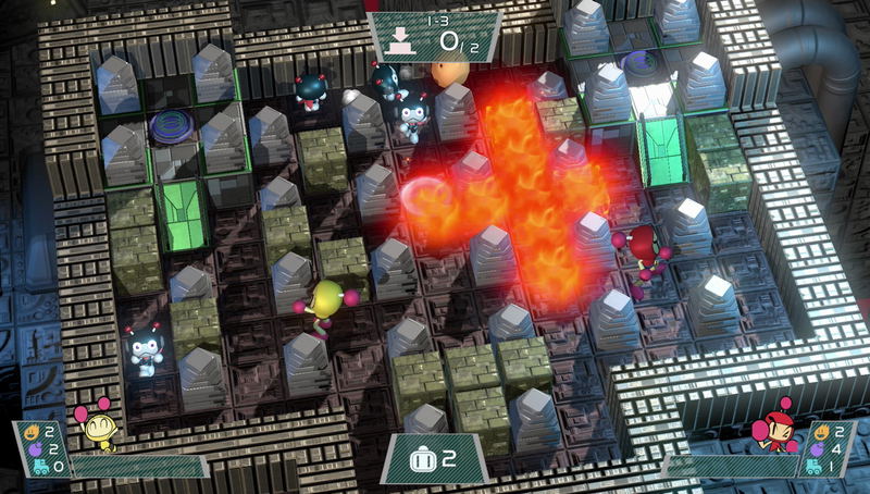 Super Bomberman R image 6