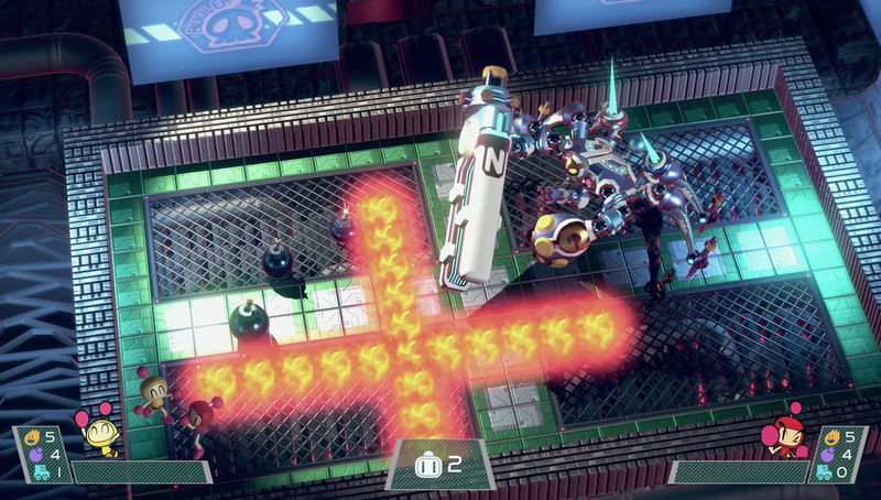 Super Bomberman R image 7