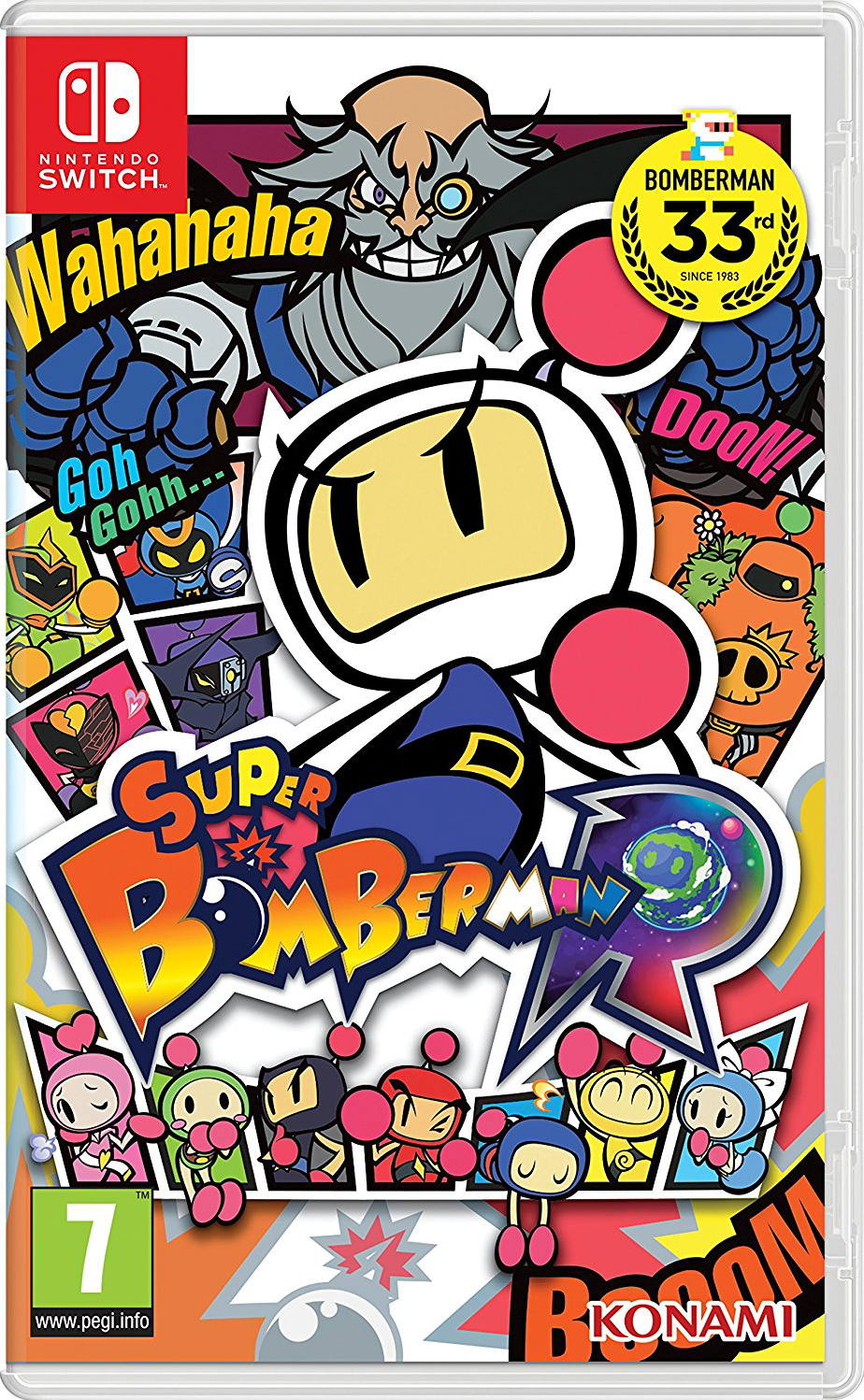 SUPER BOMBERMAN R 2 Switch - Catalogo