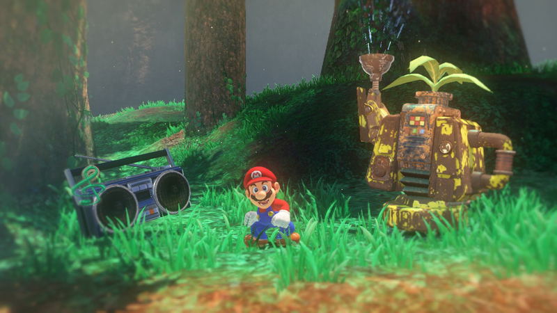 Super Mario Odyssey image 6