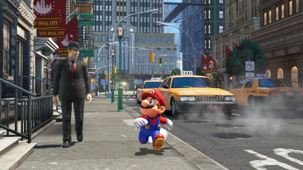 Super Mario Odyssey Screenshot 6