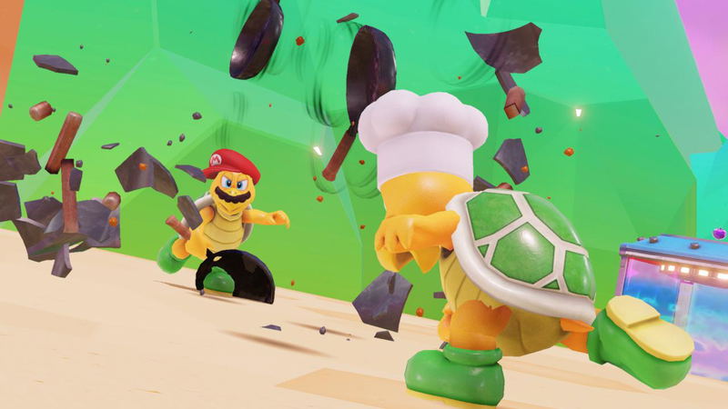 Super Mario Odyssey (MDE) image 13