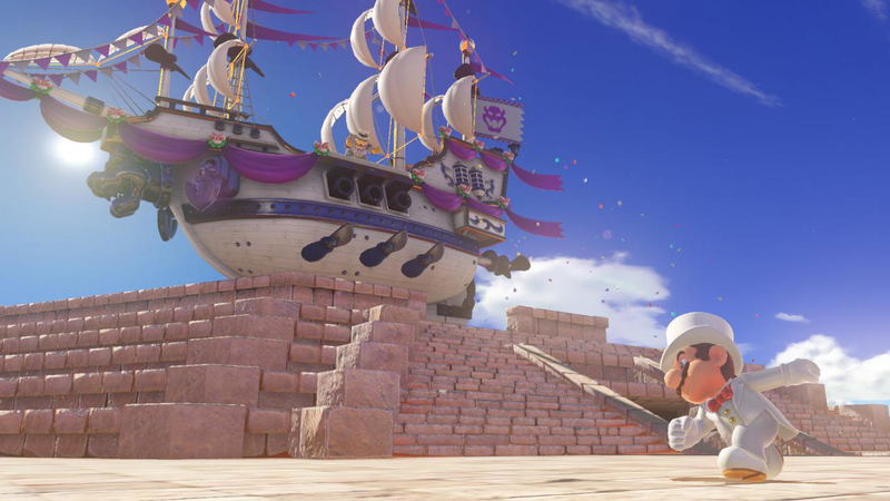 Super Mario Odyssey (MDE) image 14
