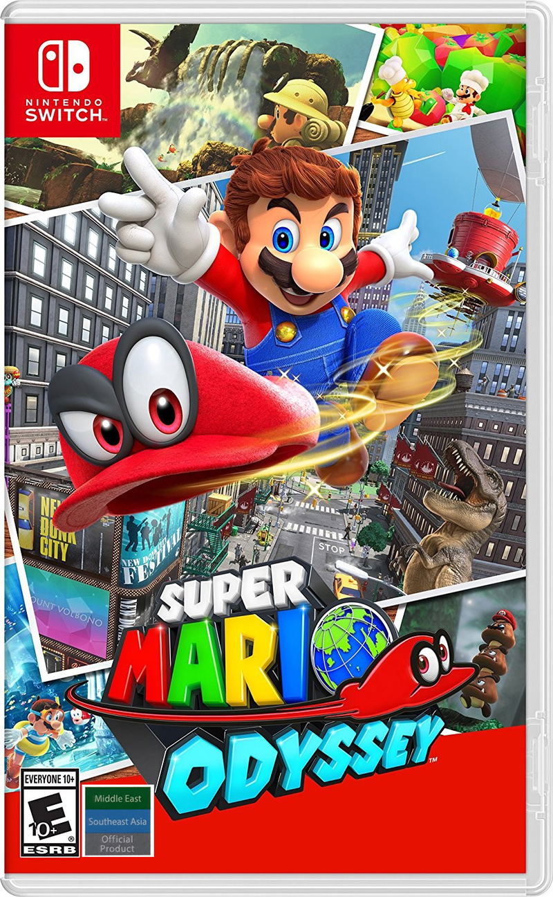 Super Mario Odyssey (MDE) image 1