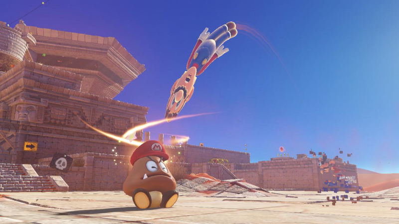 Super Mario Odyssey image 2