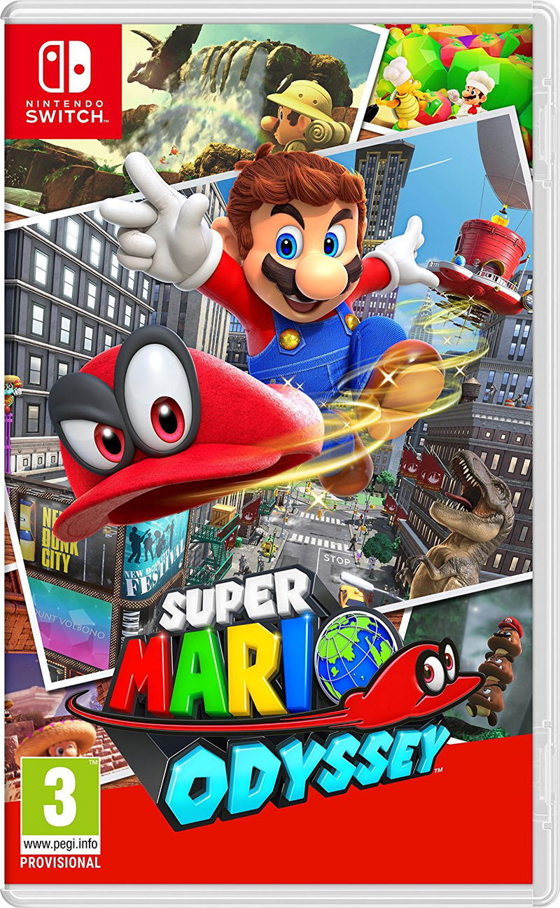 Super Mario Odyssey image 1