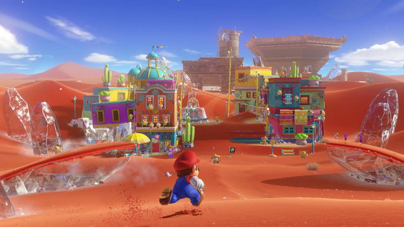 Super Mario Odyssey image 20