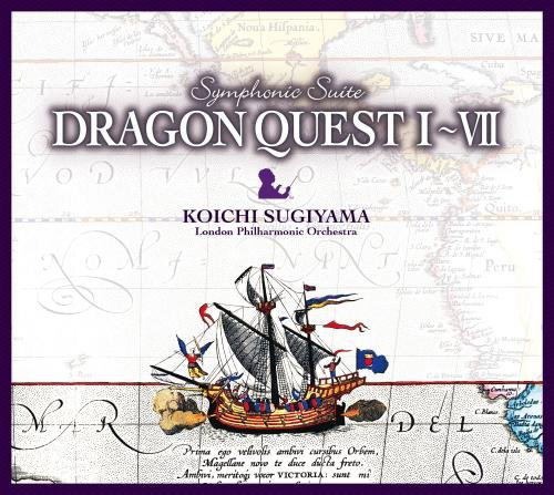Symphonic Suite Dragon Quest I-VII [Limited Edition] — Import Game Deal