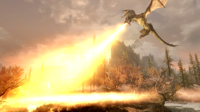 The Elder Scrolls V Skyrim image 2