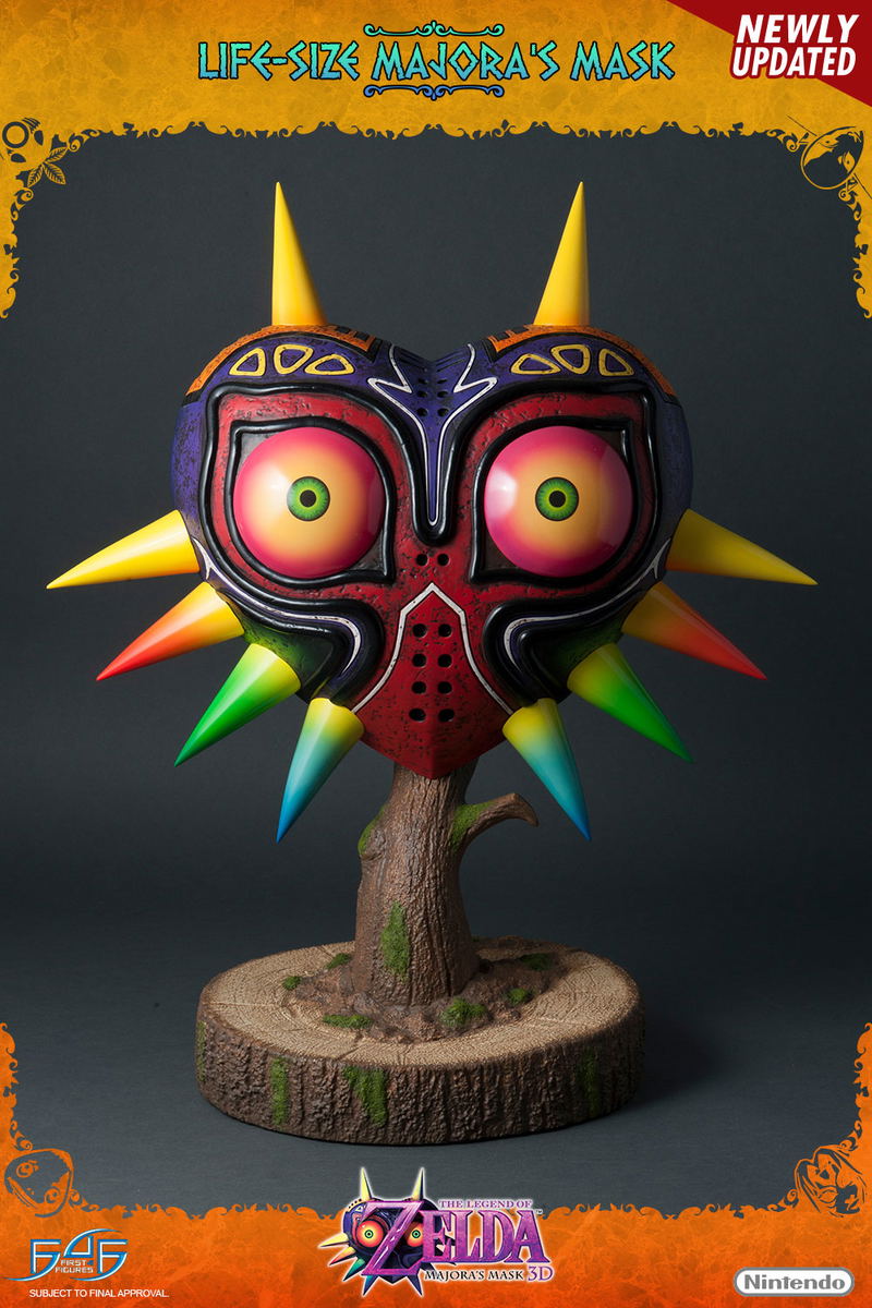 The Legend of Zelda Life-Size Majora's Mask image 9