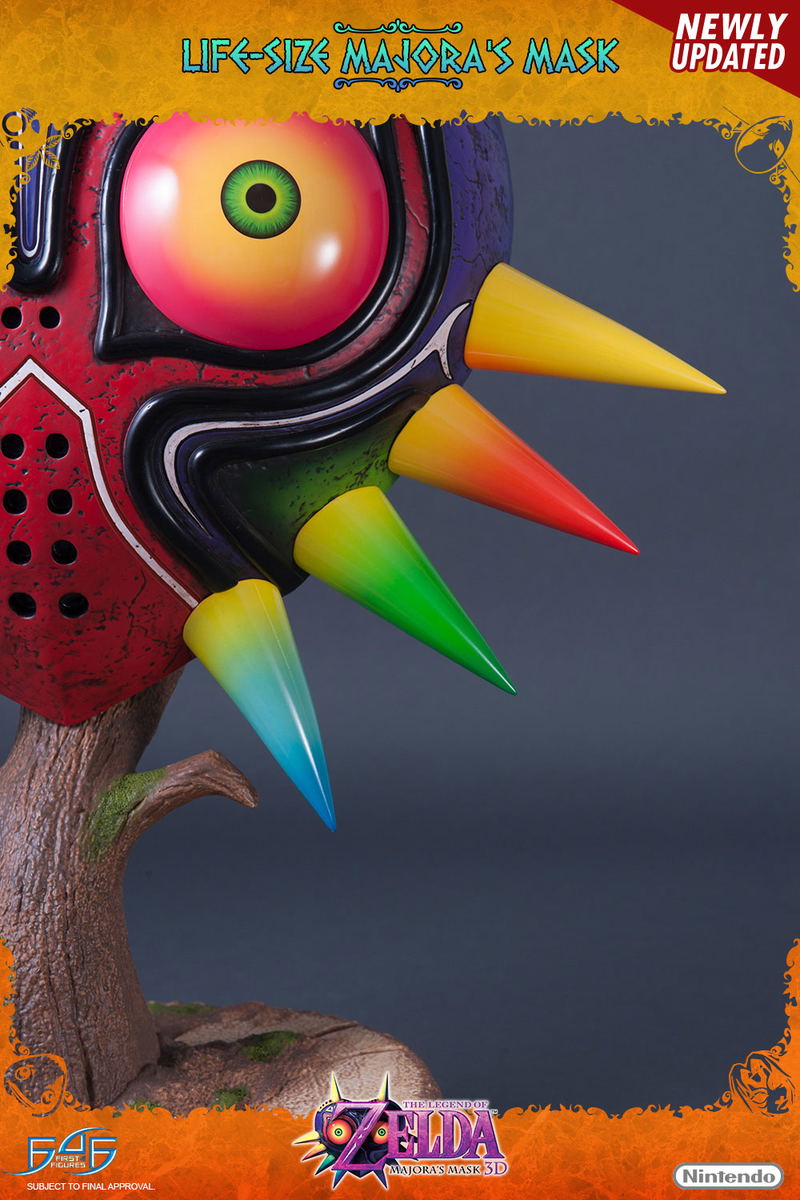 The Legend of Zelda Life-Size Majora's Mask image 10