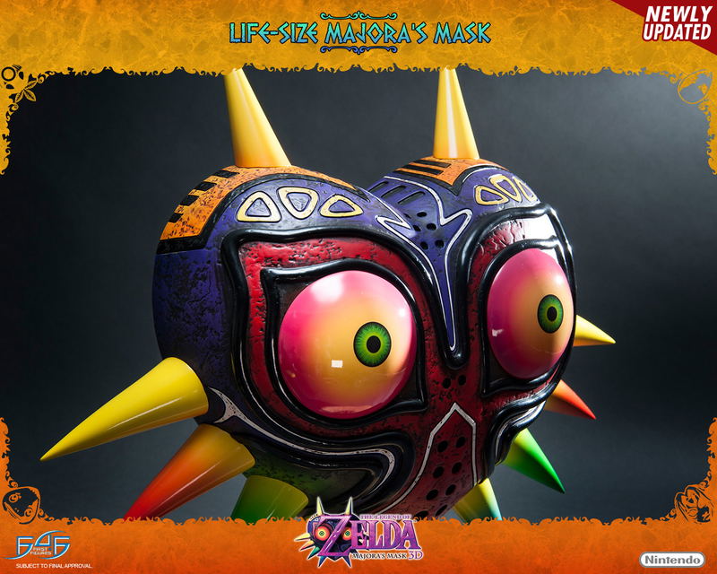 The Legend of Zelda Life-Size Majora's Mask image 11