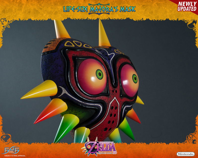 The Legend of Zelda Life-Size Majora's Mask image 12