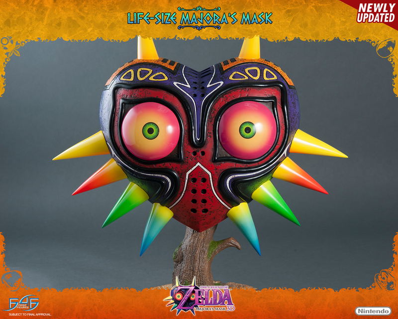 The Legend of Zelda Life-Size Majora's Mask image 13