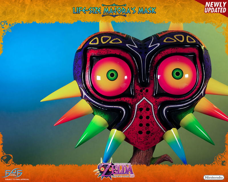 The Legend of Zelda Life-Size Majora's Mask image 14