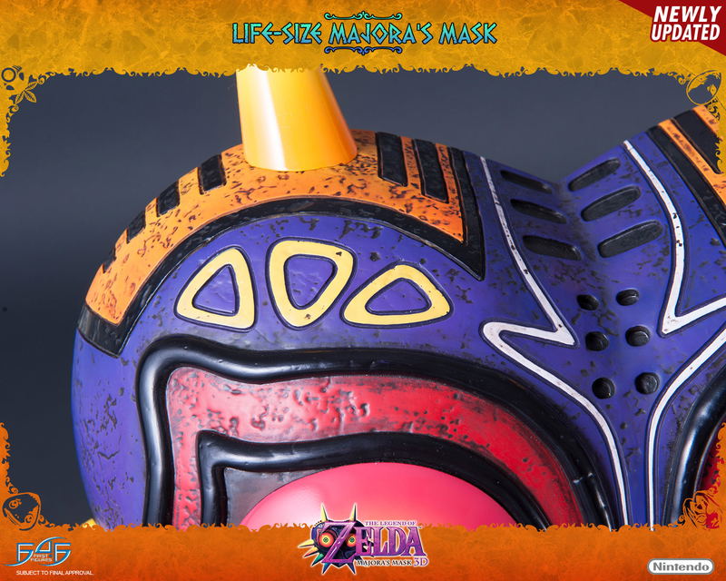 The Legend of Zelda Life-Size Majora's Mask image 16